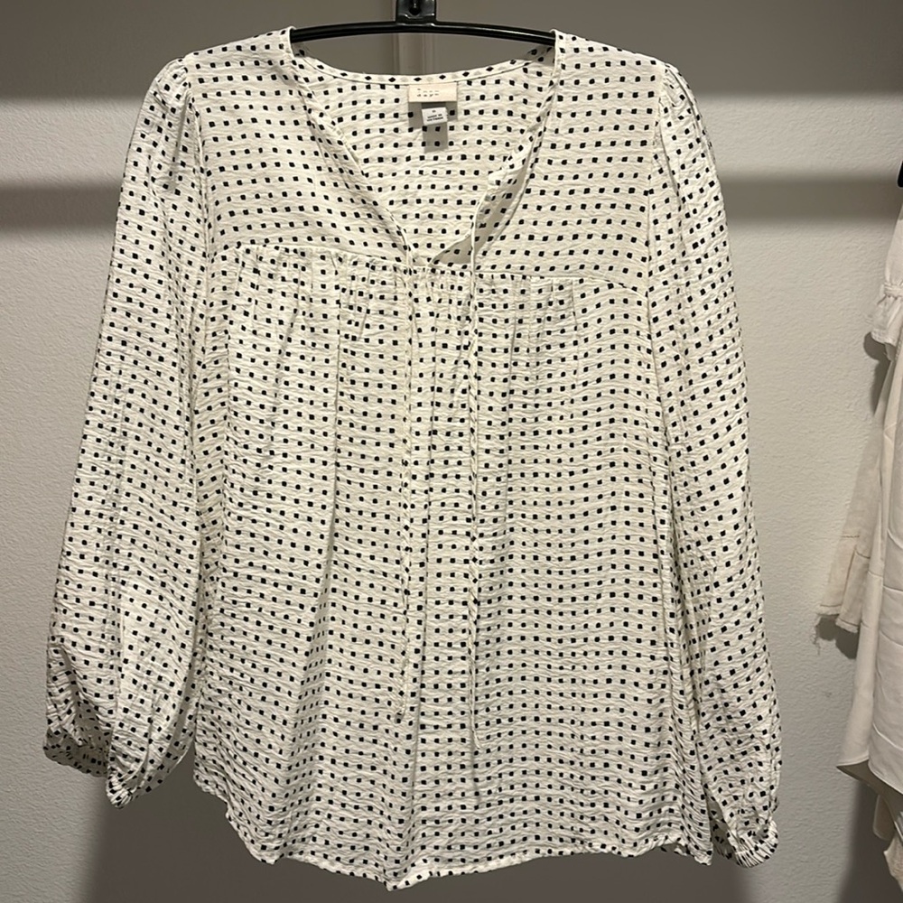 Black and White Tunic